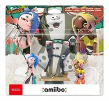 Nintendo Amiibo Shiver, Big Man, Frye (Splatoon Raiders) Interaktyvi žaidimų figūra
