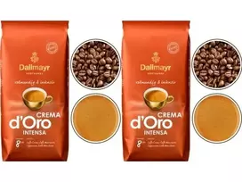 „Dallmayr Crema d’Oro Intensa“ kavos pupelės, 2 kg