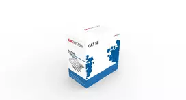 Hikvision DS-1LN5E-E/E tinklo kabelis Juoda 305 m Cat5e U/UTP (UTP)