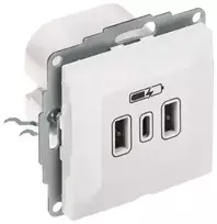 ĮKROVIMO LIZDAS SANTRA/4108-10/EPN USB 5 V DC / 3,4 A „Elektro-Plast“