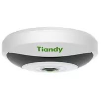 IP kamera TC-C35VN, specifikacija: I3/E/Y/1,4 mm/V4.2 – 5 Mpx, 1,4 mm – „Fish Eye“, TIANDY