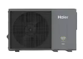 „HYDROSPLIT“ MONOBLOKO TIPAS ORO-VANDENS ŠILUMOS SIURBLYS, LAUKINIS BLOKAS 6 kW / 5 kW, 1F, R290, „SUPER AQUA“