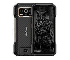 Ulefone Armor 27 4G LTE 12/256GB Black be įkroviklio