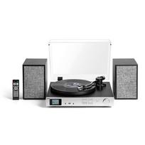 AKAI ATT-500SP - stereo patefonas su išoriniais garsiakalbiais