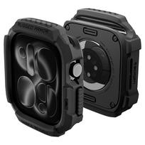 Spigen Rugged Armor Case for Apple Watch 42mm - Matte Black