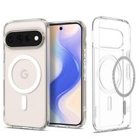 Spigen Ultra Hybrid Mag MagSafe Case for Google Pixel 11 Pro XL - Clear and White