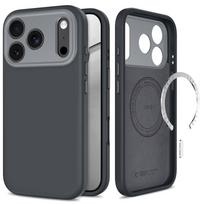 Tech-Protect Uniq MagSafe CC case for iPhone 18 Pro / 17 Pro - graphite