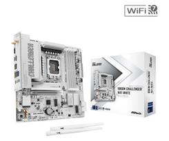 Pagrindinė plokštė B860M CHALLENGER WIFI WHITE
