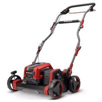 Akumuliatorinis vejos aeratorius EINHELL GP-SC 36/40 Li BL-Solo, juodas, raudonas