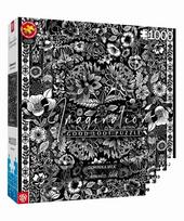 Puzzle Good Loot Imagination - Dominika Wilk: Monochrome Eden 1000 vnt