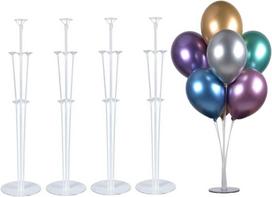 Stovai Balionams Rinkinys 4 Universalios Šventinės Dekoracijos 71 cm