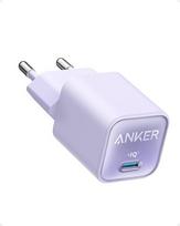 Anker 511 Nano III 30W GaN USB-C tinklo įkroviklis, baltas