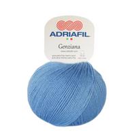 Mezgimo siūlai Adriafil Genziana 50 g, spalva 33