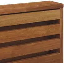 Lauko sofos komplektas 6 vnt. Natūralus ir antracitas