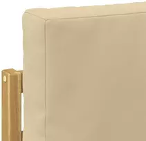 Lauko sofos komplektas 7 vnt. 7 vietos Balta ir kreminė