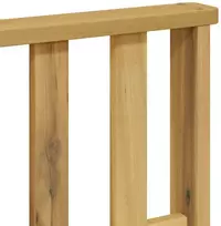 Lauko sofos komplektas 7 vnt. 7 vietos Balta ir kreminė