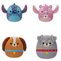 Squishmallows Stitch pliušinis žaislas 18 cm