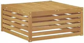 Lauko sofos komplektas 6 vnt. Balta ir kreminė Poliesteris