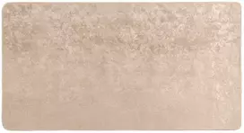 Kilimėlis MARSA Smėlio 80 x 150 cm Poliesteris ir PVC