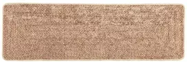 Kilimėlis MARSA Ruda 50 x 150 cm Poliesteris ir PVC