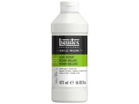 Speciali priemone-lakas akriliniams dažams Liquitex blizgus 473ml