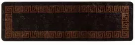 Kilimėlis MARSA Juoda 50 x 150 cm Poliesteris ir PVC