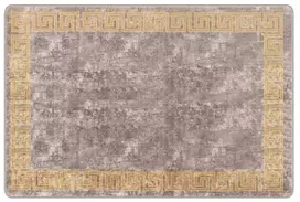 Kilimėlis MARSA Pilkas ir auksinis 100 x 150 cm