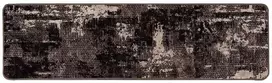 Kilimėlis MARSA Juoda ir Balta 50 x 200 cm Poliesteris ir PVC