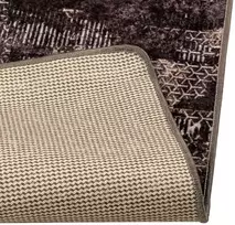 Kilimėlis MARSA Juoda ir Balta 50 x 350 cm Poliesteris ir PVC