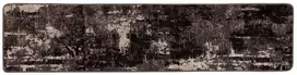 Kilimėlis MARSA Juoda ir Balta 80 x 450 cm Poliesteris ir PVC