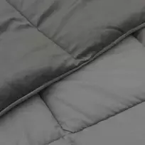 Žiemos antklodė 220 x 260 cm Žiema Šviesiai pilka Kvėpuojantis