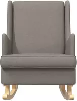 Supamasis krėslas Taupe 62 x 80 x 85 cm audinys
