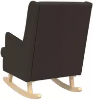 Supamasis krėslas Juoda 62 x 80 x 85 cm Bouclé