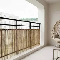 Sodo tvora Anglinis 500 x 90 cm Nendrės