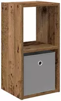 Naktinis staliukas Senas medis 30,5 x 27 x 59,5 cm