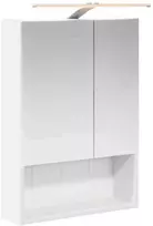 Vonios veidrodžio spinta Balta 50 x 14,5 x 70 cm