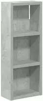 Vonios sieninė spintelė Betono Pilka 20 x 10 x 50 cm