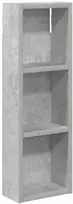 Vonios sieninė spintelė Betono Pilka 20 x 10 x 60,5 cm