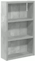 Vonios sieninė spintelė Betono Pilka 30 x 10 x 50 cm