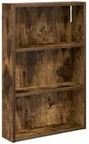 Vonios sieninė spintelė Rūkytas Ąžuolas 40 x 10 x 60,5 cm