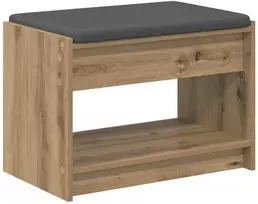 Koridoriaus suolas Amatinė Ąžuolas 63 x 38 x 45 cm