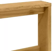 Lauko baldų komplektas Lauko sofos komplektas 6 vnt. 6 vietos Balta ir antracito
