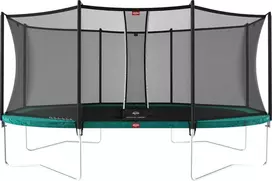 Batutas BERG Grand Favorit Regular 520, žalias + apsauginis tinklas Comfort