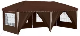 Pop-up šventinis palapinė 575 x 288 x 245 cm Ruda