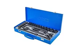 Grąžtas Galvučių komplektas Rockforce 4245B-5MPB, 1/2"