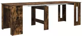 Valgomojo stalas 240 x 85 x 75 cm Apdirbta mediena