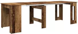 Valgomojo stalas 240 x 85 x 75 cm Apdirbta mediena