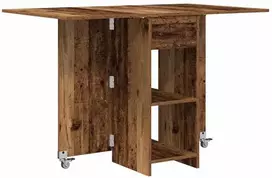 Valgomojo stalas 115 x 70 x 75 cm Apdirbta mediena