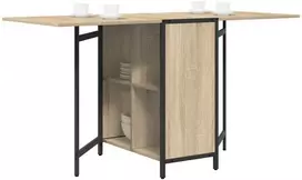 Valgomojo stalas 144 x 60 x 75 cm Apdirbta mediena Stačiakampio