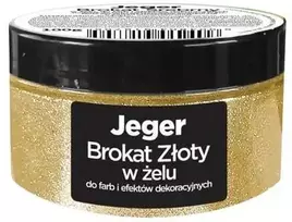 Spec. paskirties dažai, sienoms Jeger Gelis Brokat Gold, aukso sp., 0.1 l